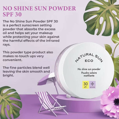 The Face Shop Natural Sun Eco No Shine Sun Powder SPF 30 - Korean Skincare