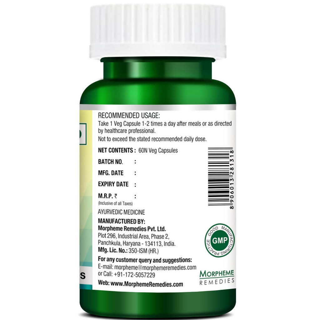 Morpheme Remedies Gymnema Slyvestre Capsules