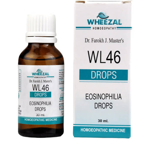 Buy Wheezal Homeopathy WL-46 Eosinophilia Drops from DrMediCart, Ship from India to USA
