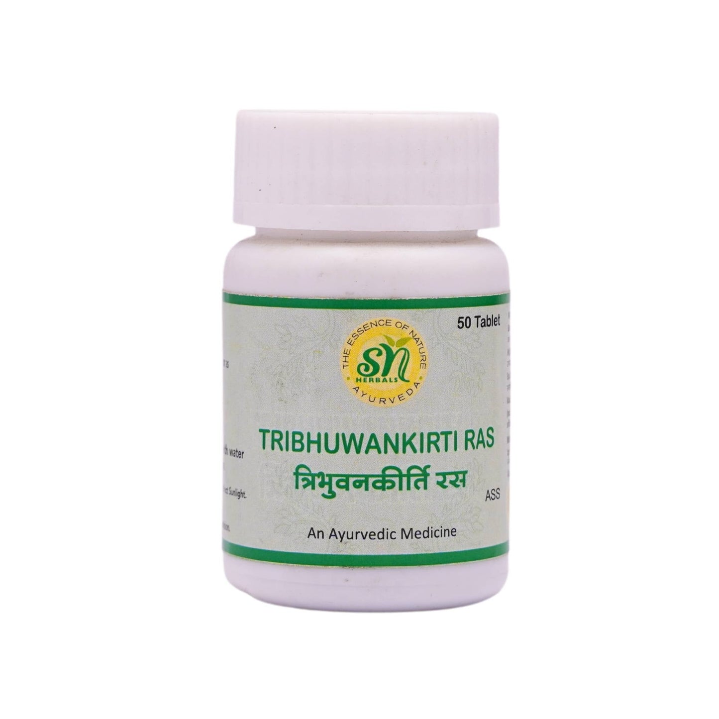 SN Herbals Tribhuwan Kriti Ras Tablets