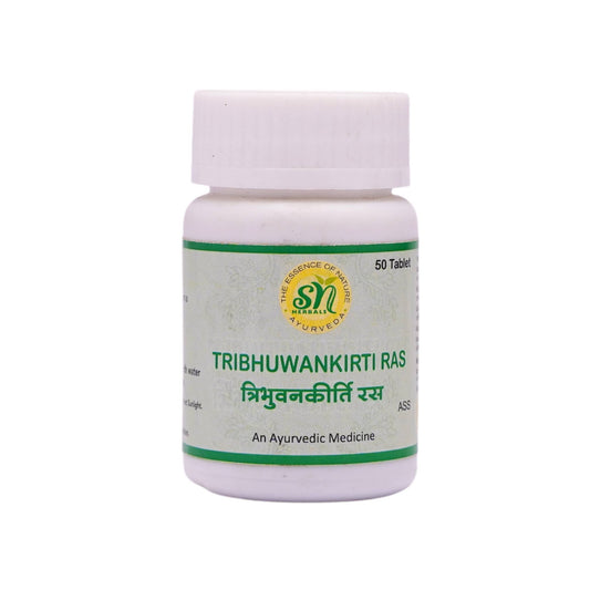 SN Herbals Tribhuwan Kriti Ras Tablets