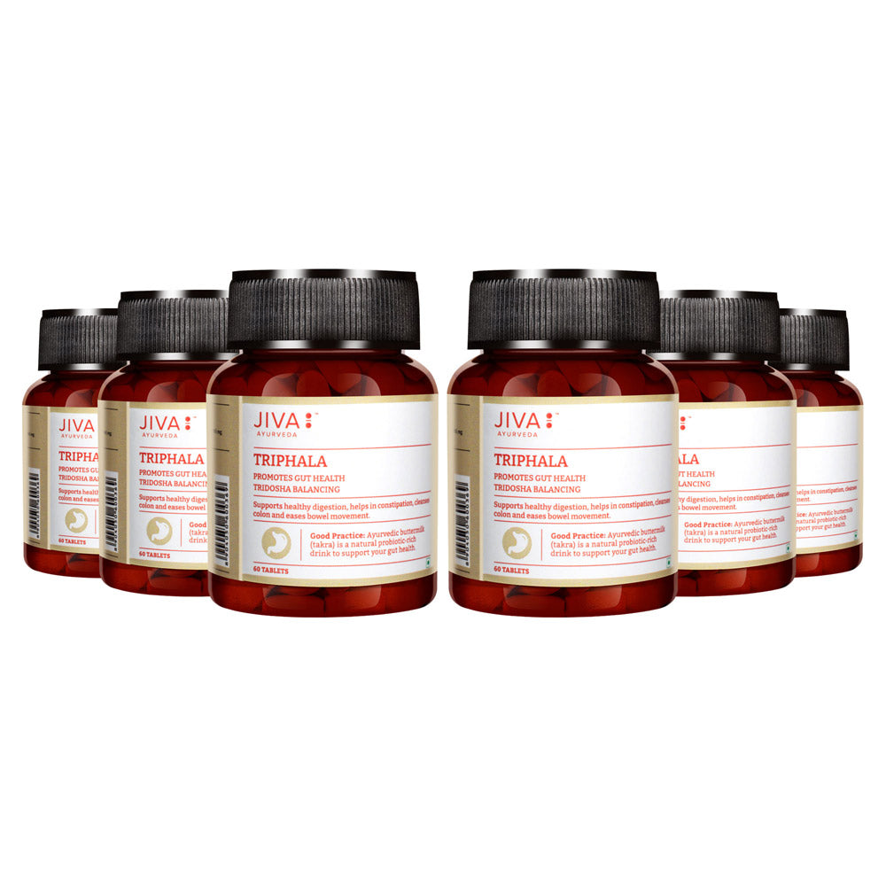 Jiva Ayurveda Triphala Tablets
