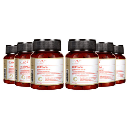 Jiva Ayurveda Triphala Tablets