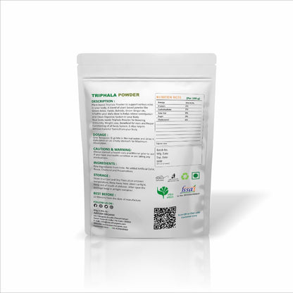 AO Organic Triphala Powder