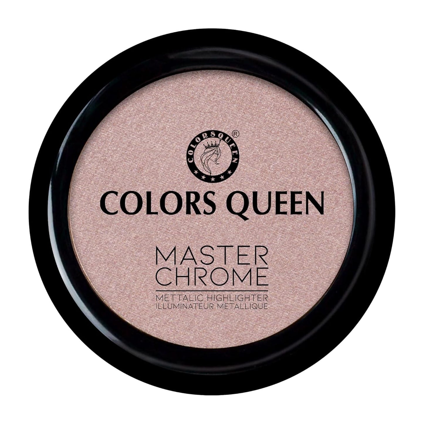 Colors Queen Master Chrome Metallic Highlighter - 04 Worldwide Hit