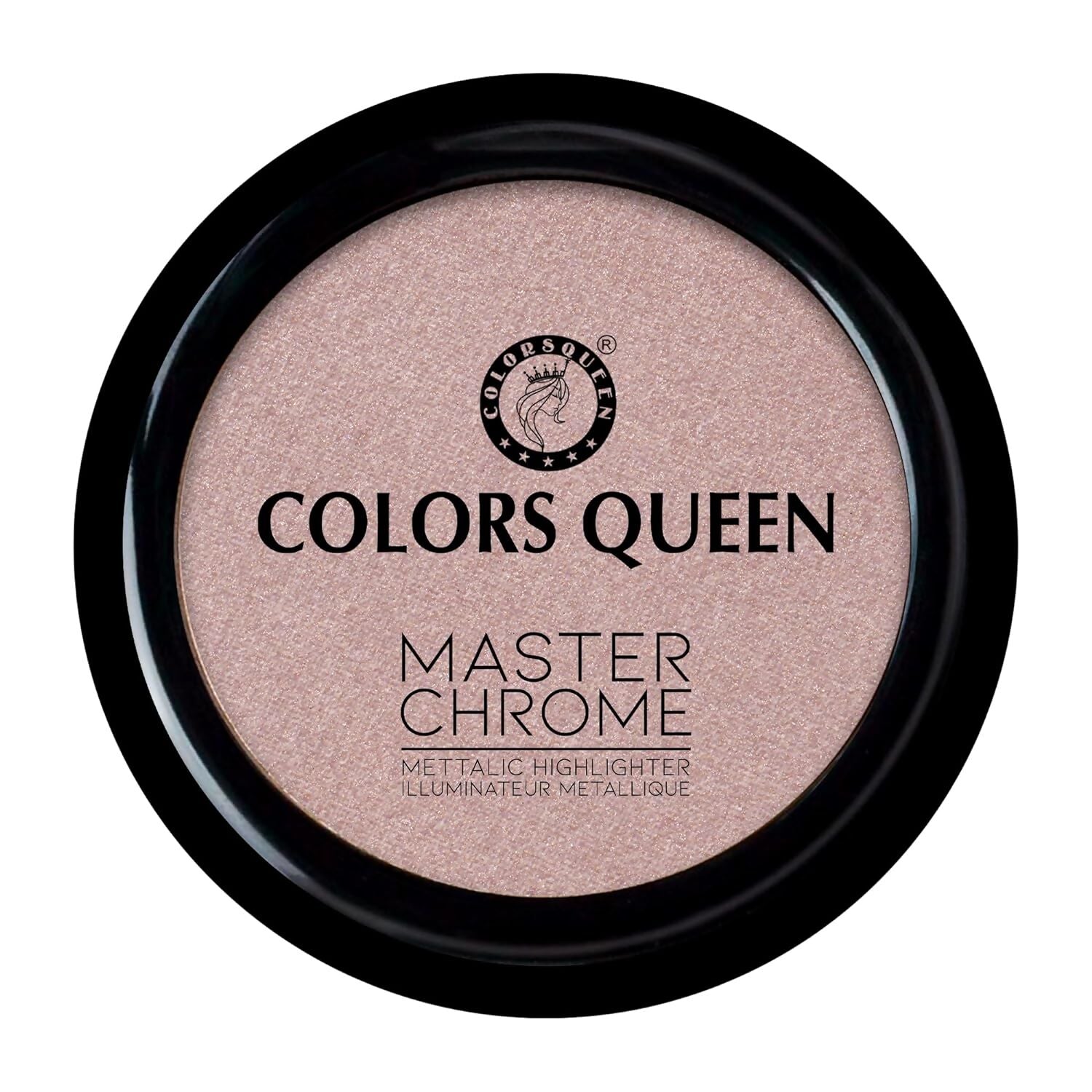 Colors Queen Master Chrome Metallic Highlighter - 04 Worldwide Hit