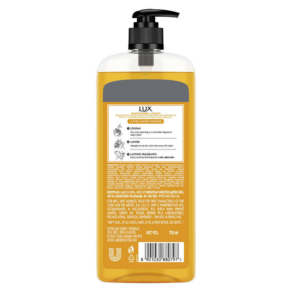 Lux Radiant Skin Body Wash with Orange Blossom & Vitamin C - DrMediCart