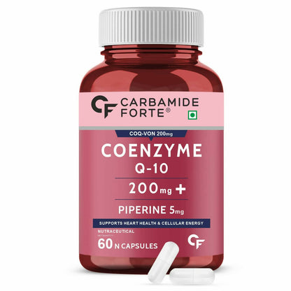 Carbamide Forte Coenzyme Q10 with Piperine Capsules