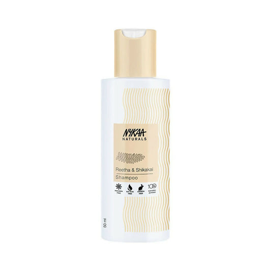 Buy Nykaa Naturals Damage Repair - Free Shampoo With Reetha, Shikakai & Jojoba Seed Oil from DrMediCart, Ship from India to USA