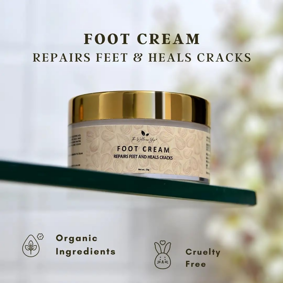 The Wellness Shop Foot Cream - Drmedicart