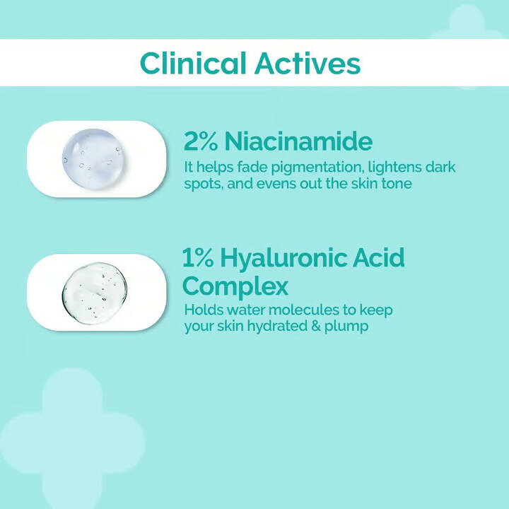 The Derma Co 2% Niacinamide High Coverage Foundation-01 Ivory - Drmedicart