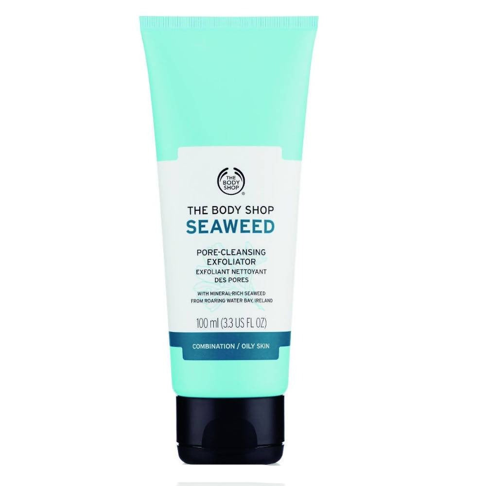 Buy The Body Shop Seaweed Pore-Cleansing Facial Exfoliator from DrMediCart, Ship from India to USA