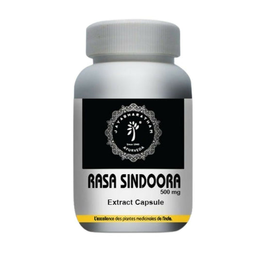 Jayabharatham Ayurveda Rasa Sindoora Capsules