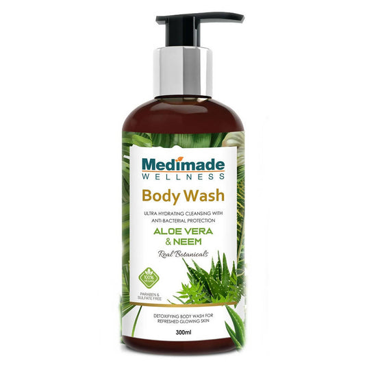 Medimade Wellness Aloevera & Neem Body Wash - DrMediCart