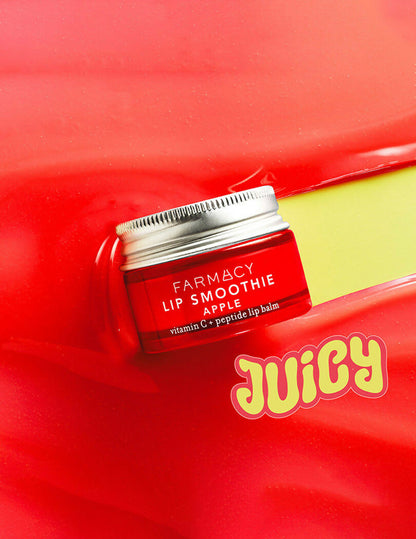 Farmacy Lip Smoothie Vitamin C + Peptide Lip Balm - Apple