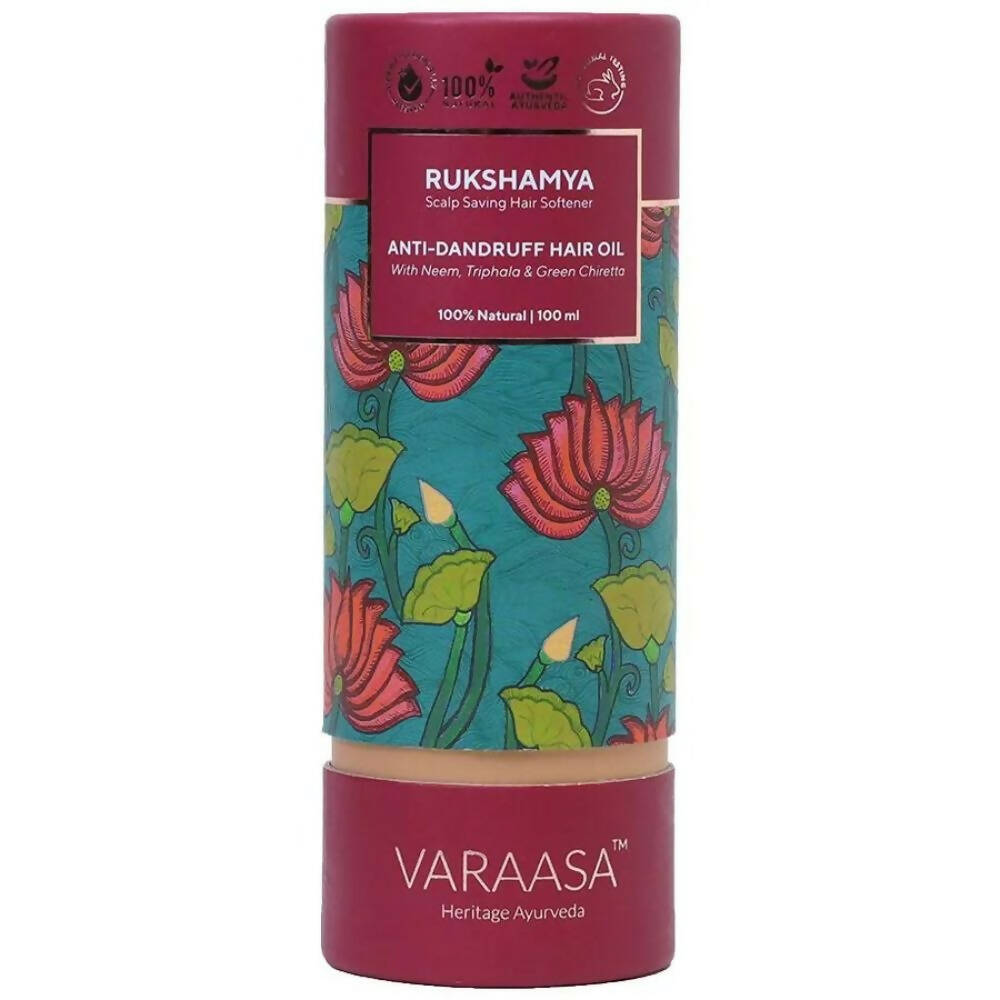Varaasa Anti Dandruff Oil - Scalp Saving Hair Softener - Drmedicart