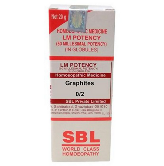 Buy SBL Homeopathy Graphites LM Potency from DrMediCart, Ship from India to USA