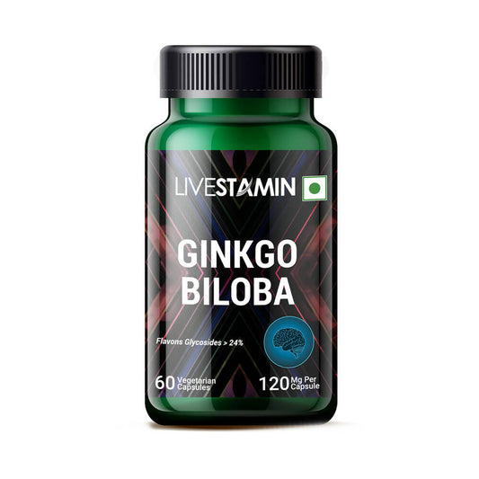 Livestamin Ginkgo Biloba Capsules