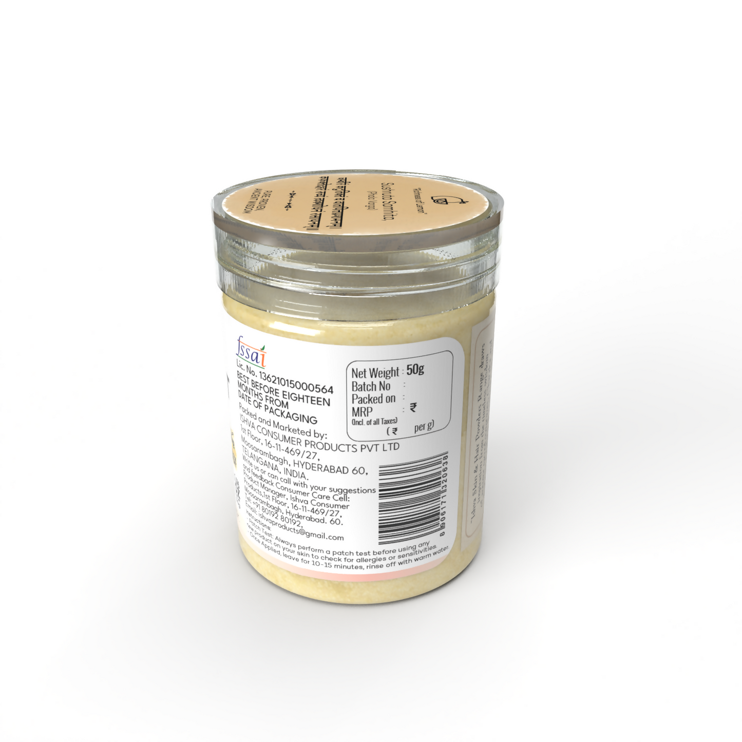 Ishva Lemon Powder For Skin