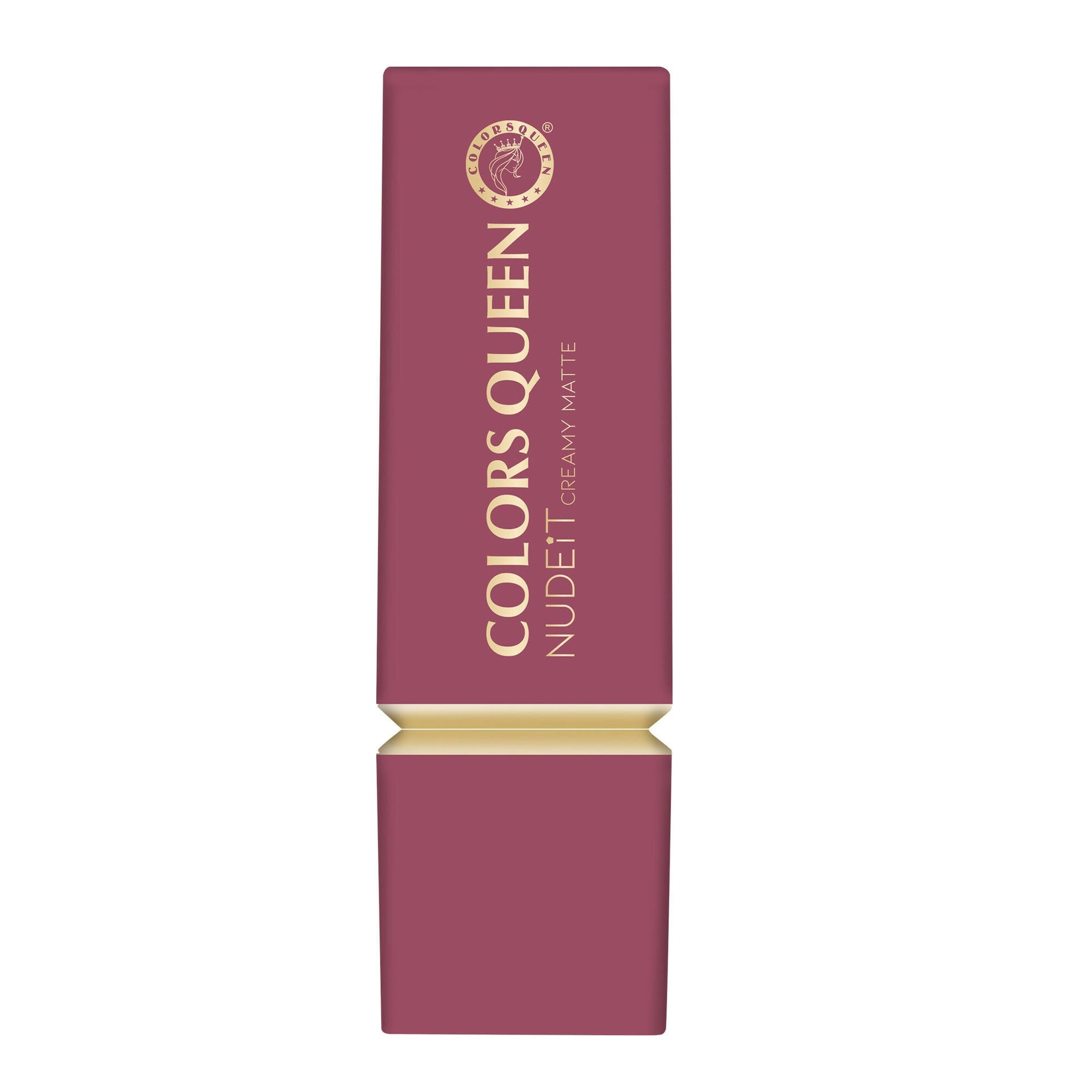 Colors Queen Nude It Creamy Matte Lipstick - Peony