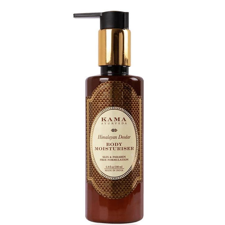 Buy Kama Ayurveda Himalayan Deodar Body Moisturiser 200ml from DrMediCart, Ship from India to USA