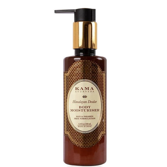 Buy Kama Ayurveda Himalayan Deodar Body Moisturiser 200ml from DrMediCart, Ship from India to USA