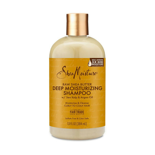 Buy Shea Moisture Raw Shea Butter Deep Moisturizing Shampoo from DrMediCart, Ship from India to USA