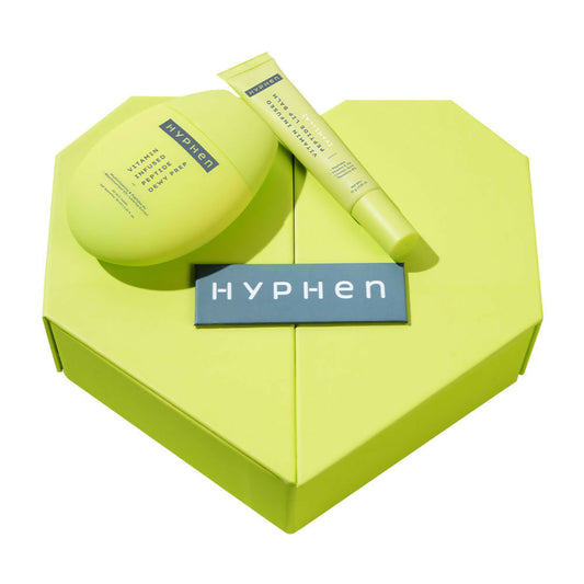 Hyphen By Kriti Sanon Vitamin Infused Peptide VIP Kit - Visible Dewy Glow & Moisturized, Juicy Lips