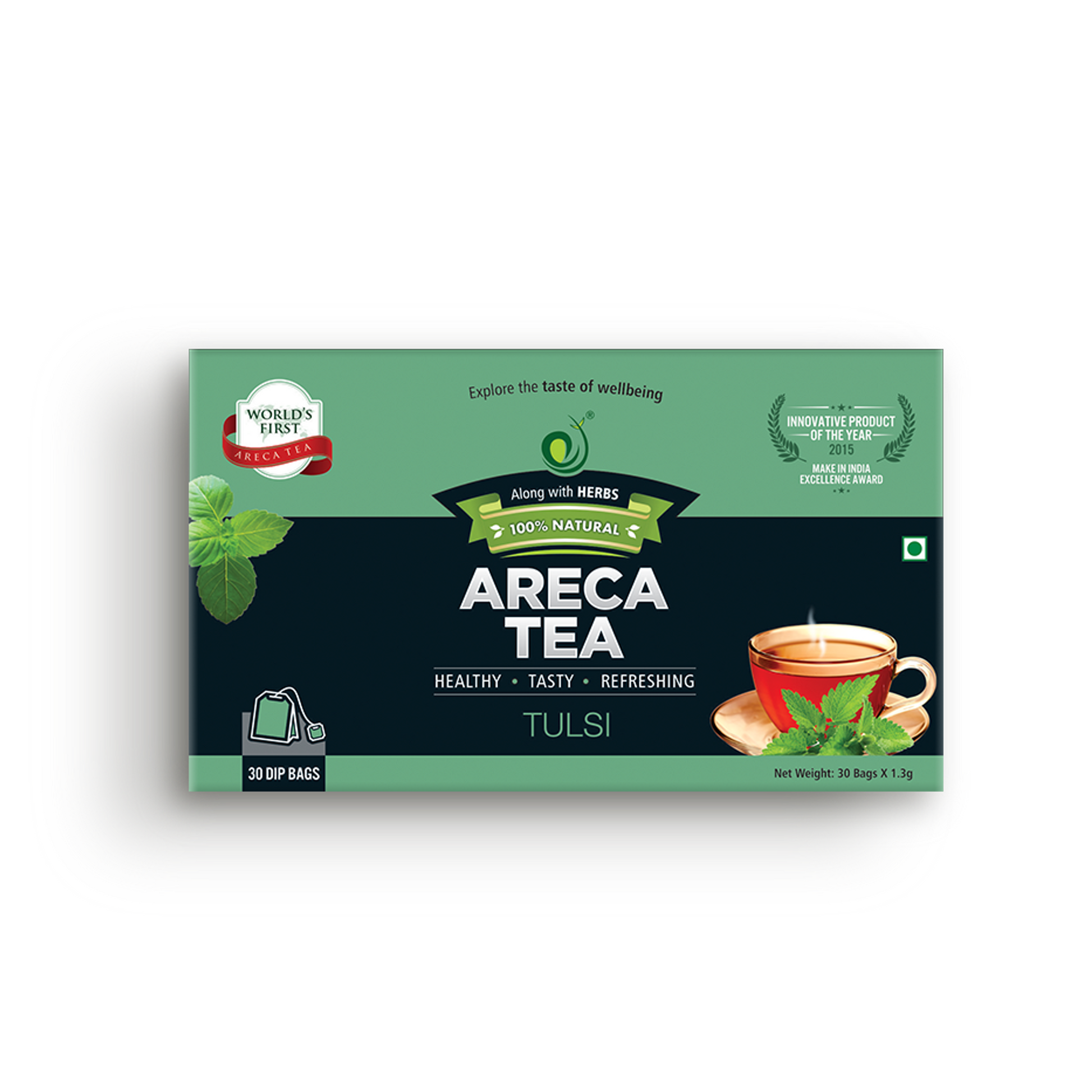 Green Remedies Areca Tea Tulsi