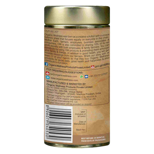 Buy Organic Wellness Sweet Neem Tin Pack from DrMediCart, Ship from India to USA