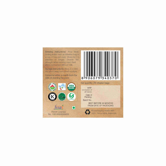 Buy Organic Wellness Tulsi Indian Rose Teabags from DrMediCart, Ship from India to USA