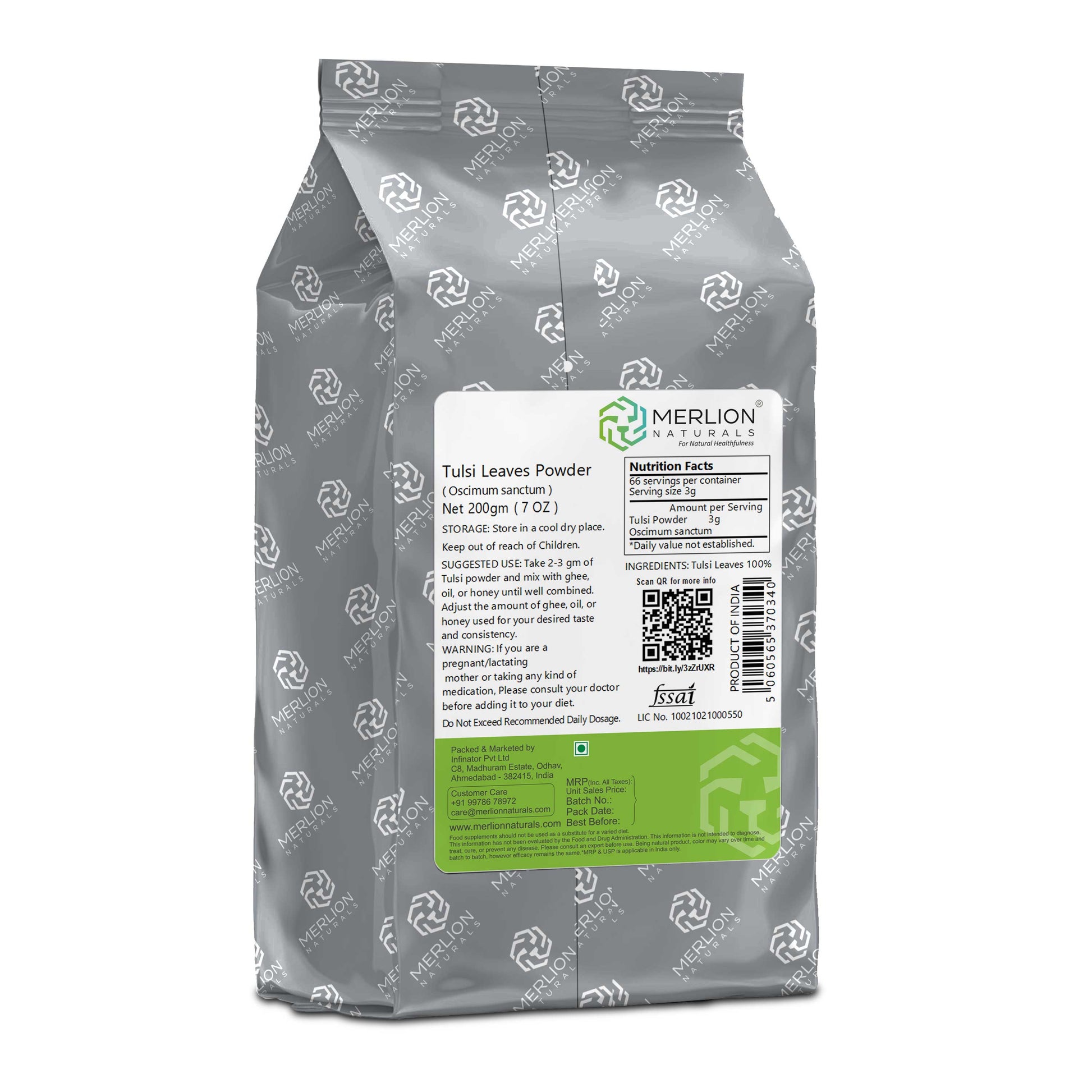 Merlion Naturals Tulsi Leaves Powder