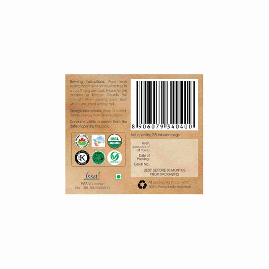 Buy Organic Wellness Sweet Neem Teabags from DrMediCart, Ship from India to USA