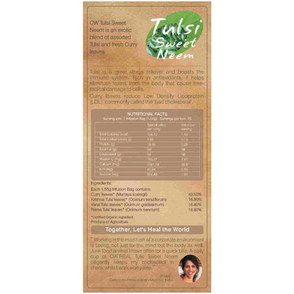 Organic Wellness Sweet Neem Teabags