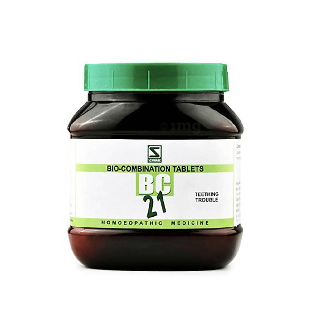 Dr. Willmar Schwabe India Bio-Combination 21 (BC 21) Tablet -  usa australia canada 