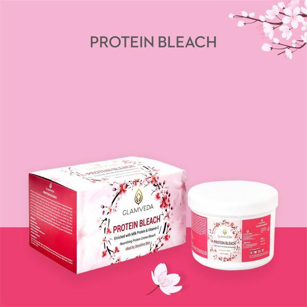 Buy Glamveda Protein Bleach Creme'-Vitamin E & Milk Protein from DrMediCart, Ship from India to USA
