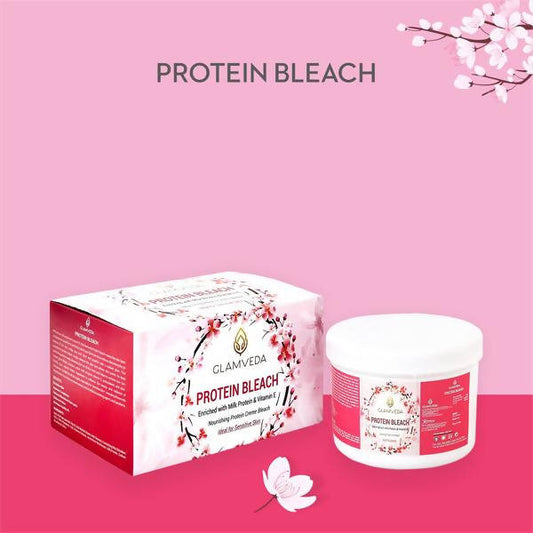 Buy Glamveda Protein Bleach Creme'-Vitamin E & Milk Protein from DrMediCart, Ship from India to USA