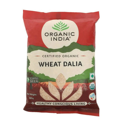 Buy Organic India Wheat Dalia from DrMediCart