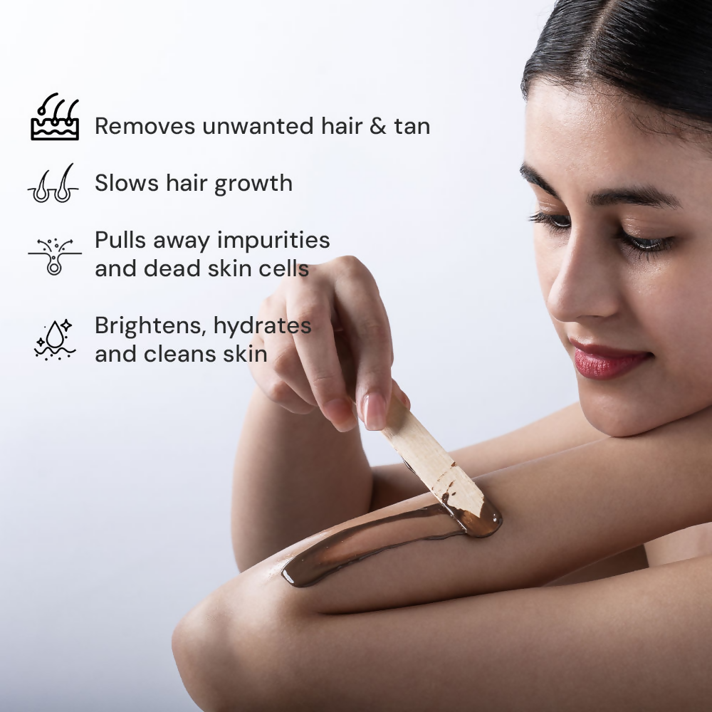 Raaga Professional Liposoluble Wax Dark Chocolate