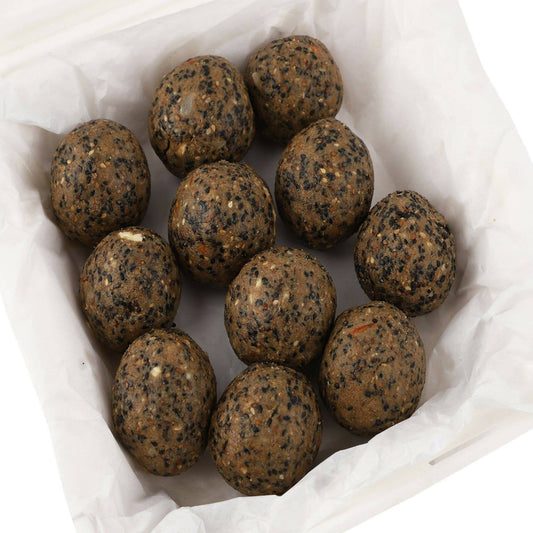 Buy Hetha Black Til Atta Ghee Ladoos from DrMediCart, Ship from India to USA