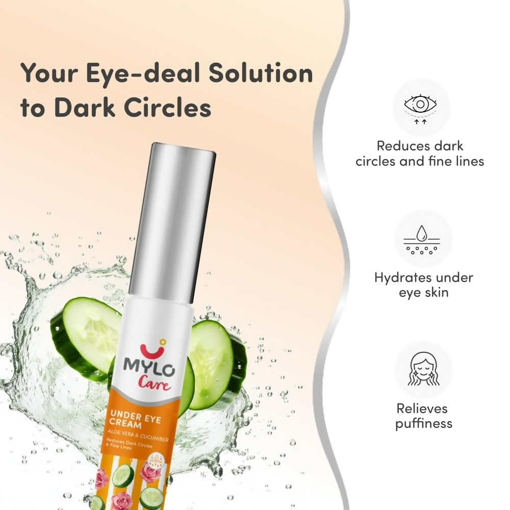 Mylo Care Under Eye Cream with Under Eye Roll-on