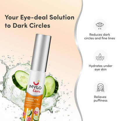 Mylo Care Under Eye Cream with Under Eye Roll-on