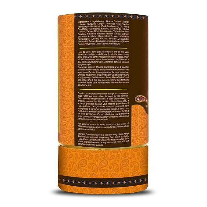 The Indie Earth Kumkumadi Tailam