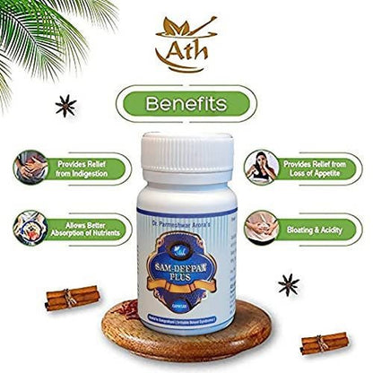 Ath Ayurdhamah Sam-Deepan Capsules