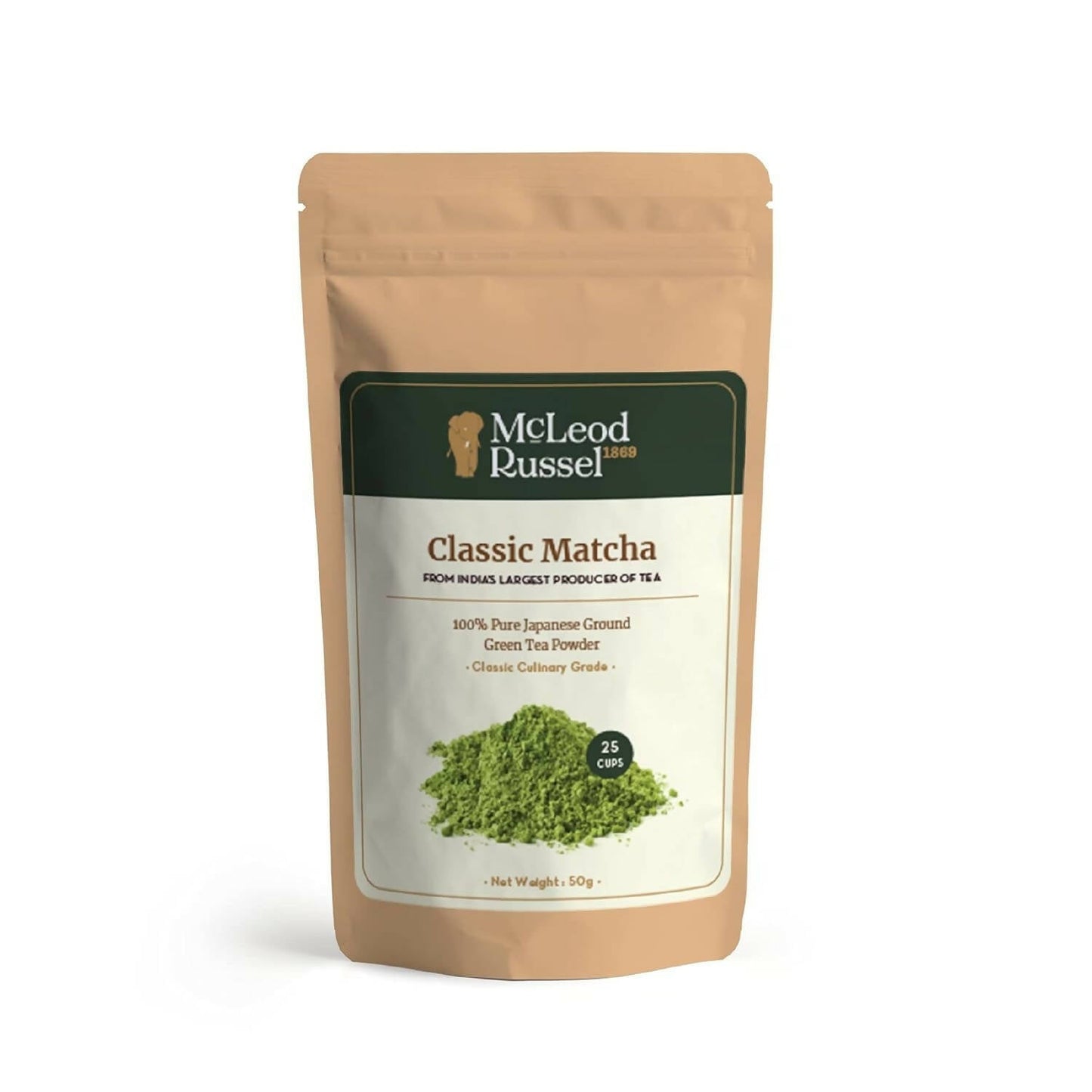 Buy McLeod Russel 1869 Classic Matcha - 100% Pure Japanese Matcha Green Tea from DrMediCart