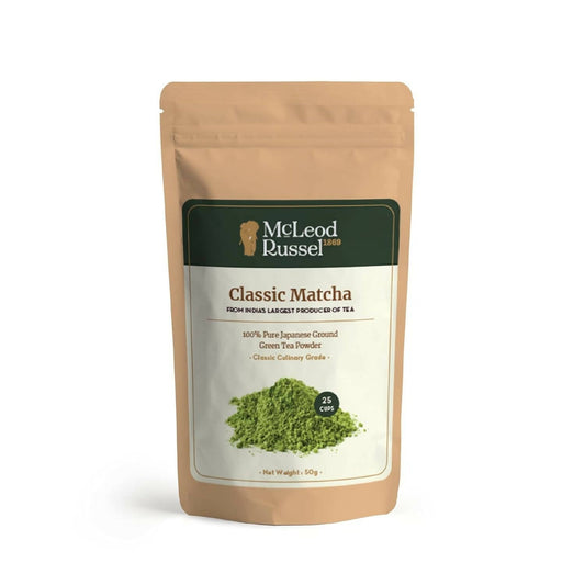 Buy McLeod Russel 1869 Classic Matcha - 100% Pure Japanese Matcha Green Tea from DrMediCart