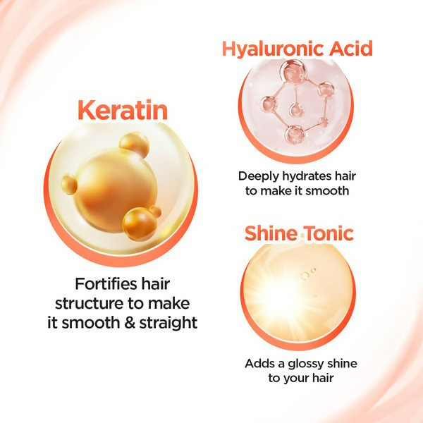 BBlunt Advanced Smoothening Serum Cream with Keratin & Hyaluronic Acid