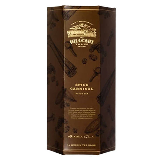 The Hillcart Tales Spice Carnival Black Tea Bags