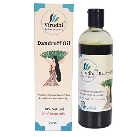 Virudhi Natural Dandruff Hair Oil - DrMediCart