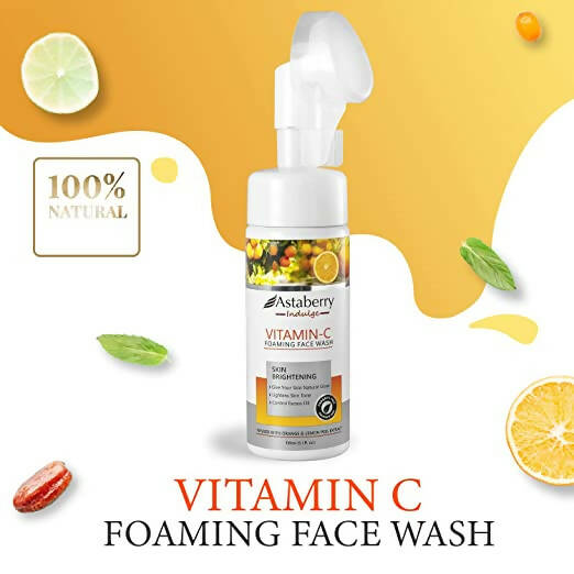 astaberry indulge vitamin c foaming face wash buy in usa